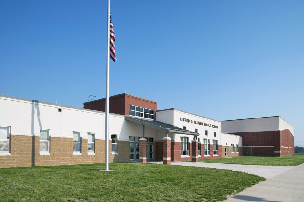 middle school exterior