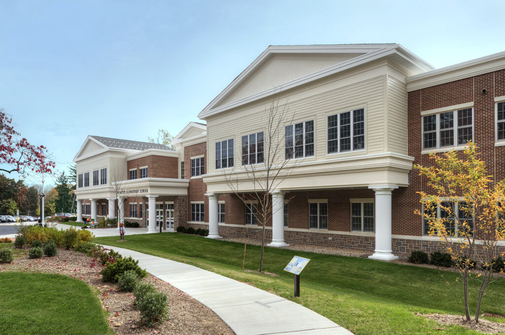 Wyncote Elementary School LEED Silver Gilbert Architects