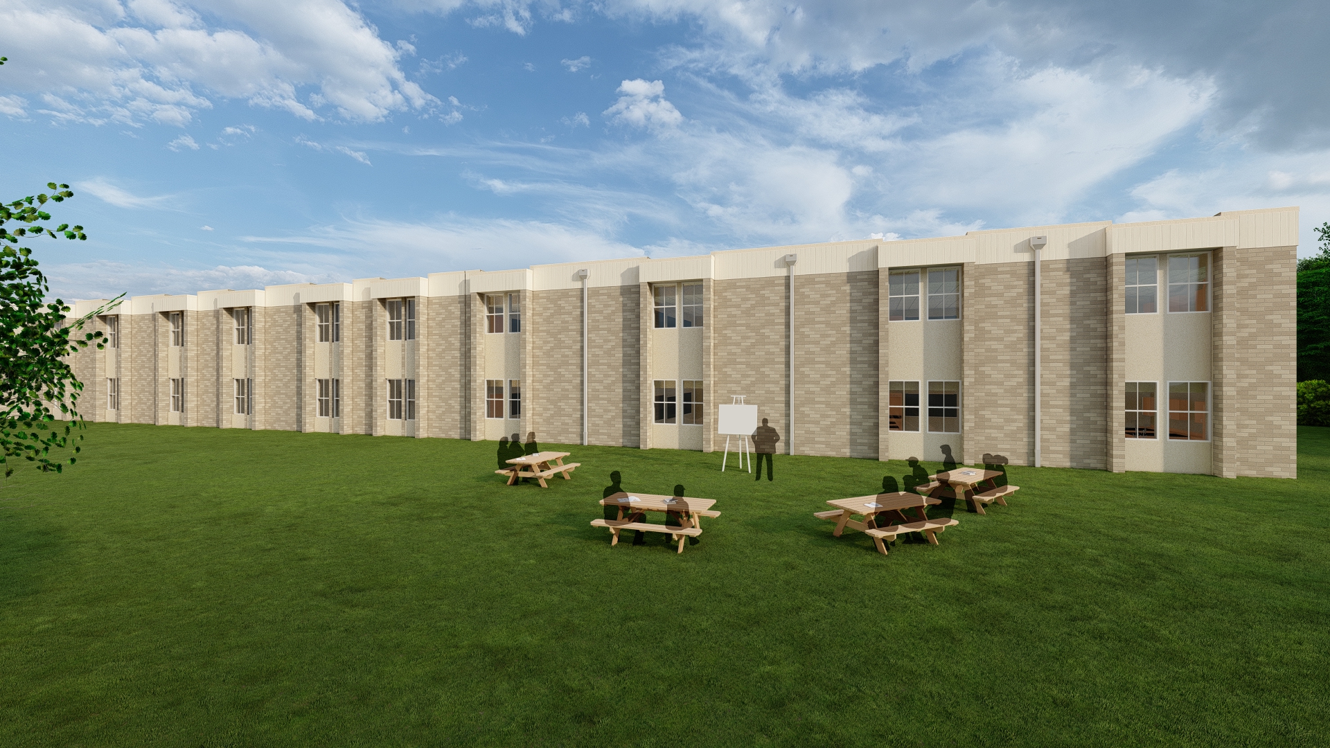 Benjamin Tasker Middle School | Gilbert Architects